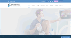 Desktop Screenshot of consult-pro.com